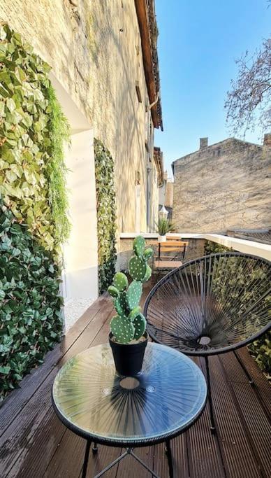 Apartament #New#Terrasse Sud Ouest#Pied De La Cite #1 Carcassonne Zewnętrze zdjęcie