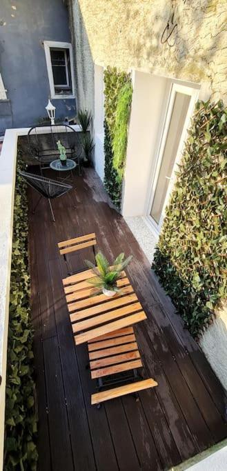 Apartament #New#Terrasse Sud Ouest#Pied De La Cite #1 Carcassonne Zewnętrze zdjęcie