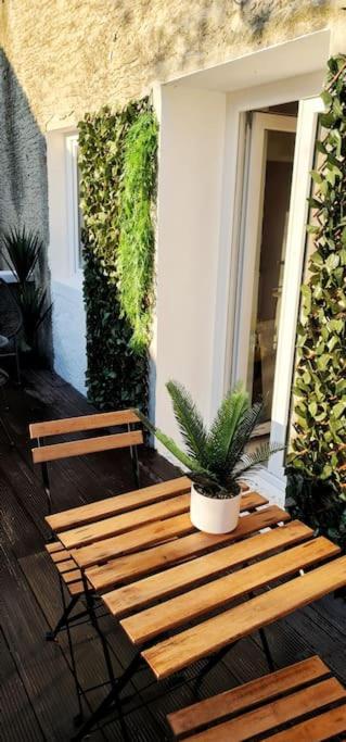 Apartament #New#Terrasse Sud Ouest#Pied De La Cite #1 Carcassonne Zewnętrze zdjęcie