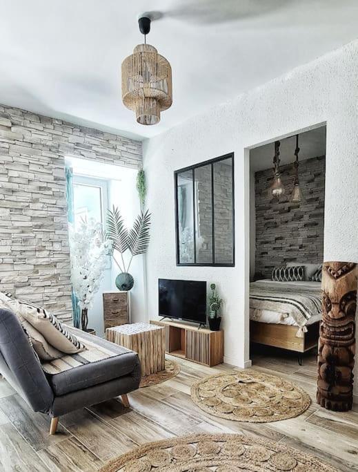 Apartament #New#Terrasse Sud Ouest#Pied De La Cite #1 Carcassonne Zewnętrze zdjęcie