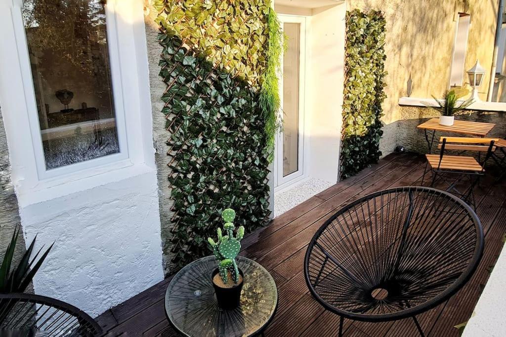 Apartament #New#Terrasse Sud Ouest#Pied De La Cite #1 Carcassonne Zewnętrze zdjęcie