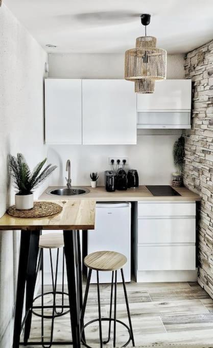 Apartament #New#Terrasse Sud Ouest#Pied De La Cite #1 Carcassonne Zewnętrze zdjęcie