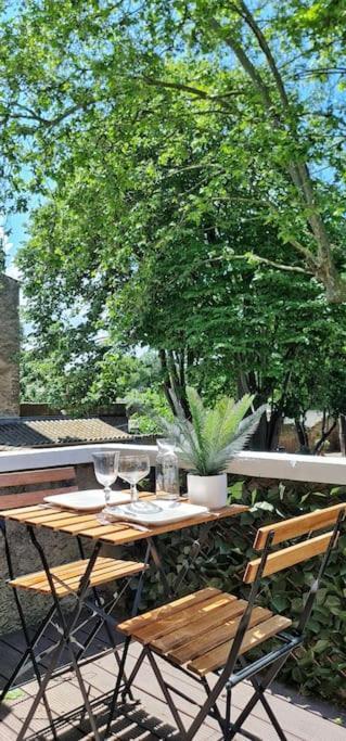 Apartament #New#Terrasse Sud Ouest#Pied De La Cite #1 Carcassonne Zewnętrze zdjęcie